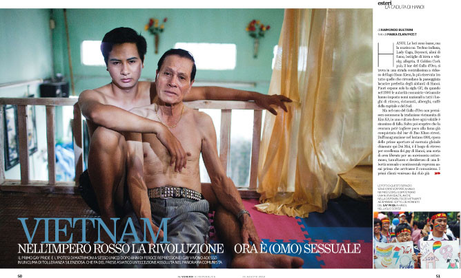 Một bức ảnh của Elan trên một trang báo nước ngoài. Một bức ảnh của Elan trên một trang báo nước ngoài