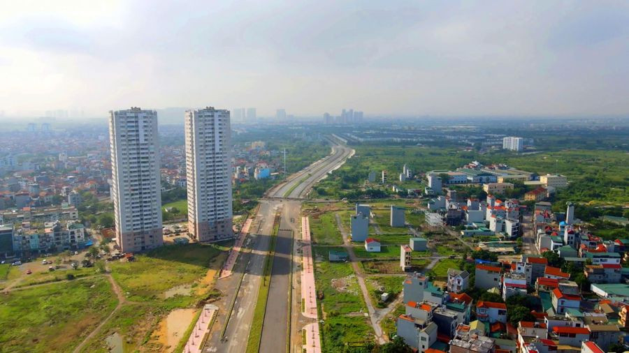 Hà Nội đầu tư xây dựng tuyến đường từ khu công nghiệp Nam Thăng Long đến Vành đai 3,5.