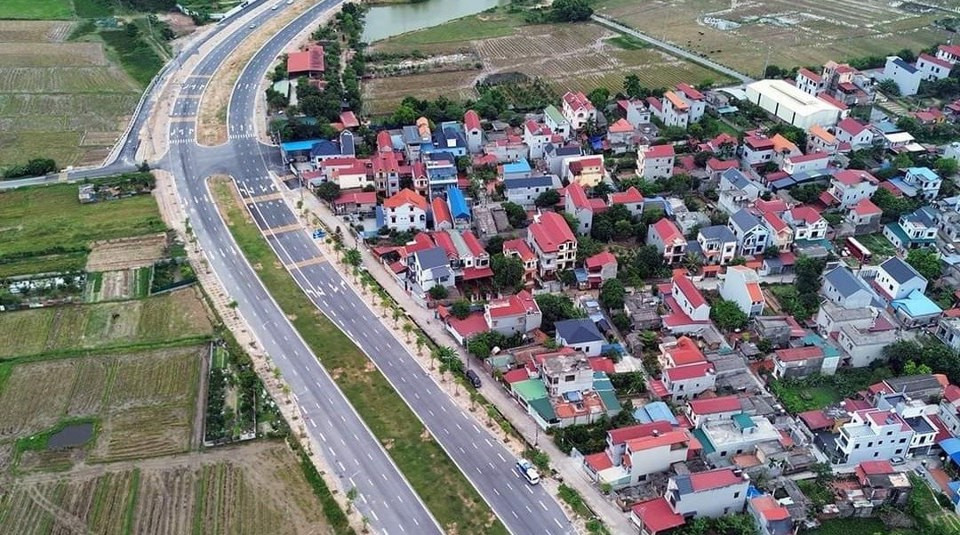 Hà Nội sẽ đầu tư xây dựng tuyến đường rộng 50m từ sân bay Nội Bài đi Đại Lải (ảnh minh họa).