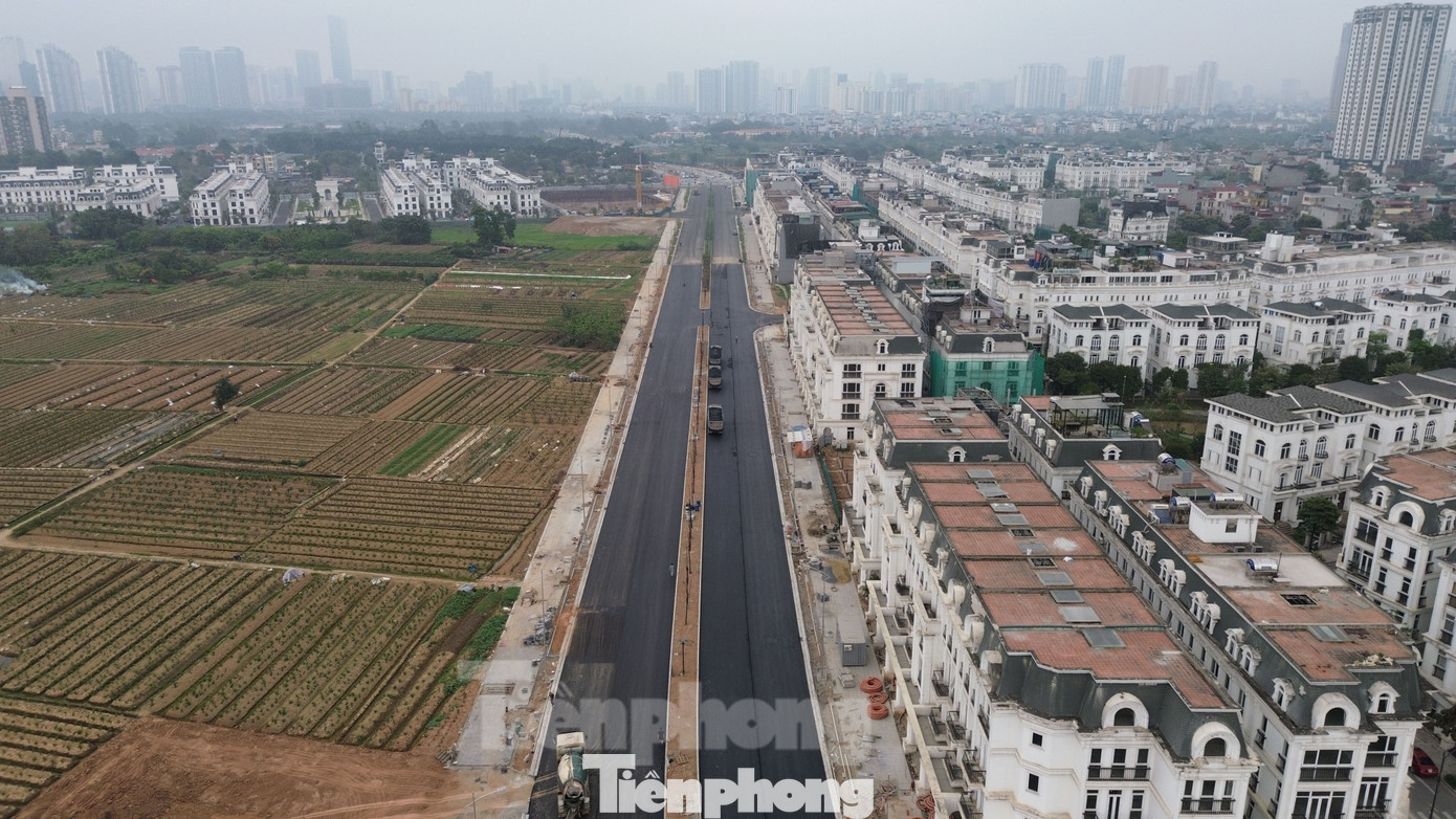 Tổng chiều dài tuyến đường là 2,6km. Điểm đầu tại nút giao Lê Quang Đạo - Đại lộ Thăng Long (quận Nam Từ Liêm); điểm cuối tại Khu đô thị Dương Nội (quận Hà Đông).