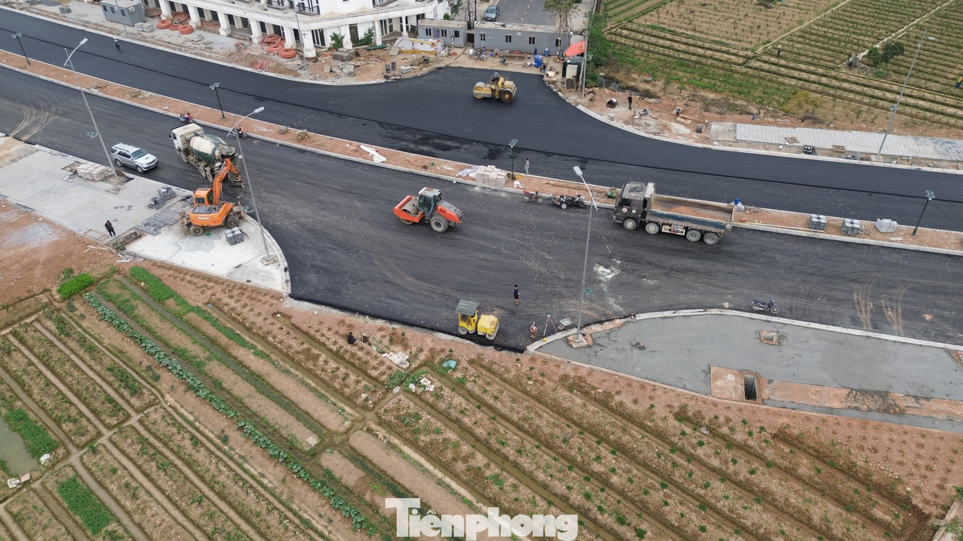 Dự án đầu tư xây dựng tuyến đường Lê Quang Đạo kéo dài khi hoàn thành giúp rút ngắn thời gian di chuyển giữa quận Nam Từ Liêm và quận Hà Đông.