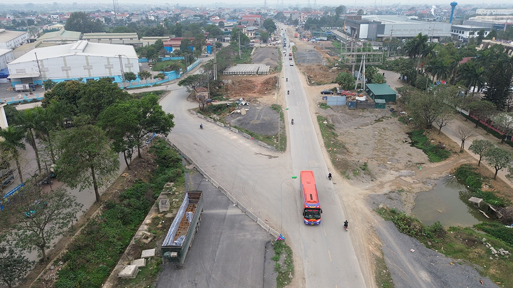 Dự án Cải tạo nâng cấp Quốc lộ 6 đoạn Ba La- Xuân Mai đang được triển khai