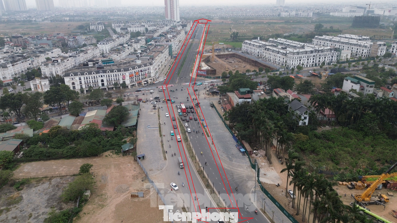 Dự án đầu tư xây dựng đường Lê Quang Đạo kéo dài do UBND quận Nam Từ Liêm làm chủ đầu tư với tổng số vốn hơn 700 tỷ đồng.