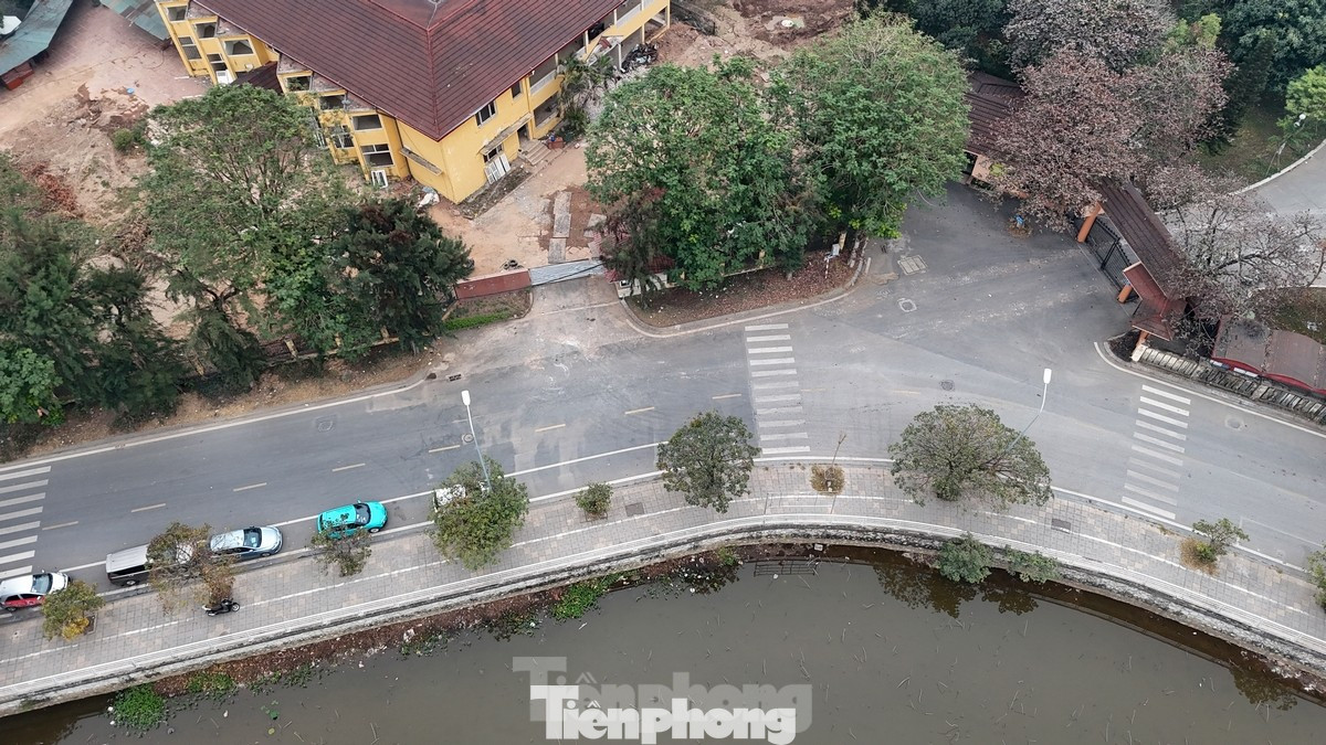 Đường Đặng Thai Mai, phường Quảng An, quận Tây Hồ