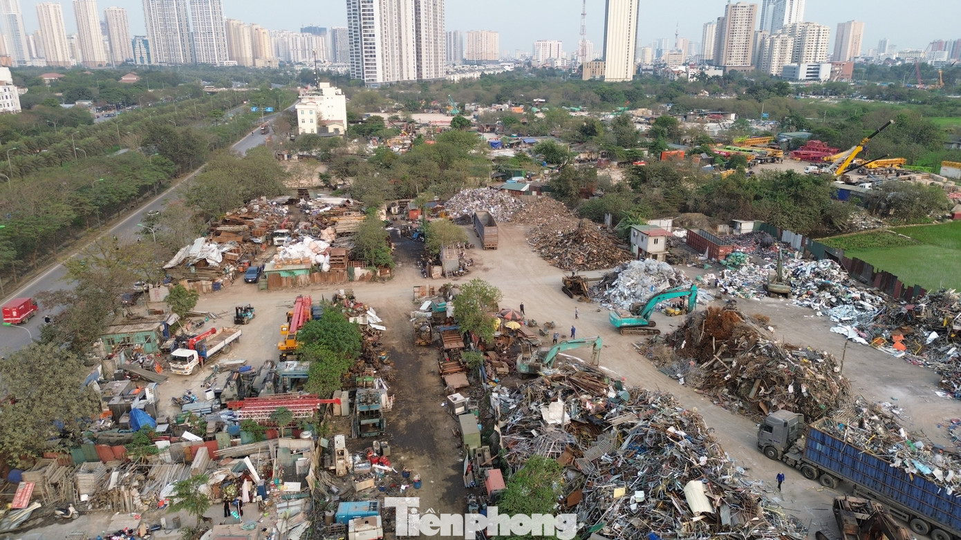 Đến ngày 20/3, hầu hết chủ đất đã tổ chức di chuyển tài sản trên đất.