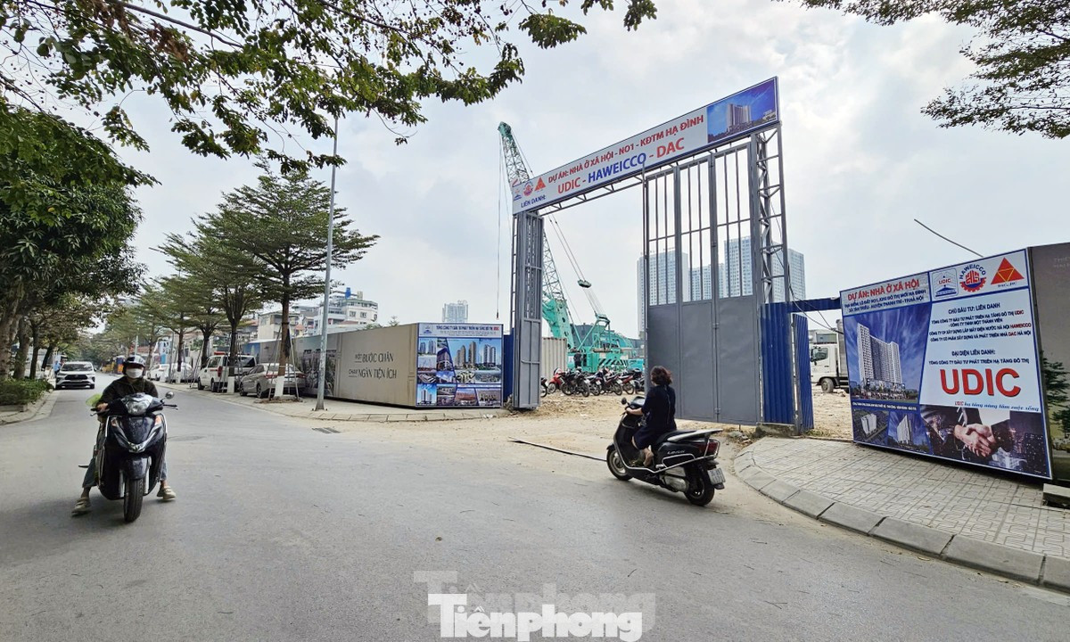 Dự án Nhà ở xã hội Hạ Đình chưa mở bán nhưng cò đã báo chênh đến cả tỷ đồng/căn