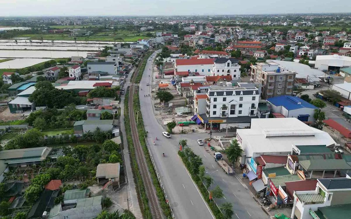 Tuyến đường rộng 65m nối từ đường Vành đai 4 đến Tỉnh lộ 427 sẽ được triển khai xây dựng (ảnh minh họa) Tuyến đường rộng 65m nối từ đường Vành đai 4 đến Tỉnh lộ 427 sẽ được triển khai xây dựng (ảnh minh họa)