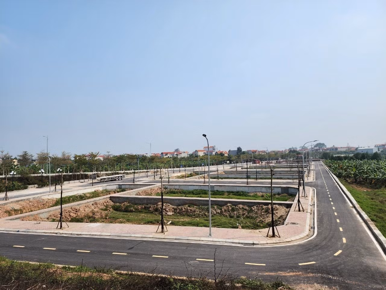 Một khu đất đấu giá tại Đan Phượng