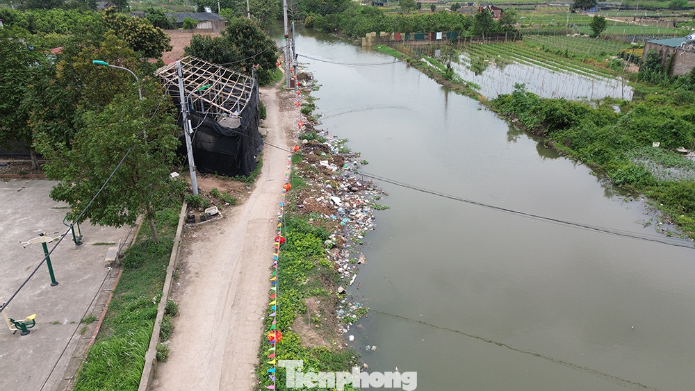 Dự án dài khoảng 5.451m, nằm hoàn toàn trên địa bàn quận Bắc Từ Liêm. Việc triển khai dự án nhằm bảo đảm tiêu thoát nước trong khu dân cư và hỗ trợ công tác tưới, tiêu, phòng chống úng ngập cho khoảng 4.600ha đất sản xuất nông nghiệp thuộc huyện Đan Phượng và quận Bắc Từ Liêm.