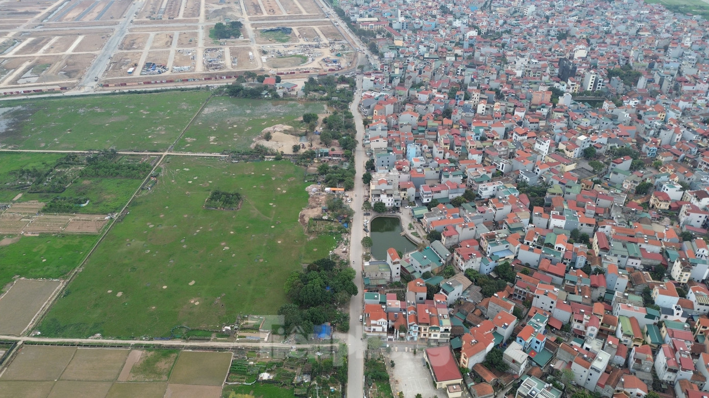 Xã Tân Hội, huyện Đan Phượng hiện có nhiều dự án đã và chuẩn bị triển khai