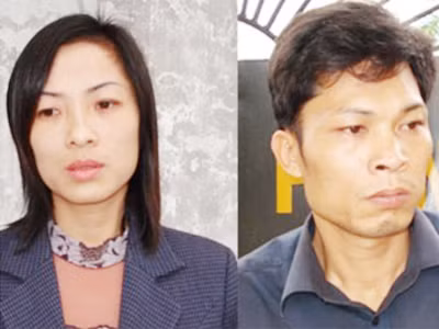 Đôi nhân tình sát nhân độc ác Thơm và Quyến