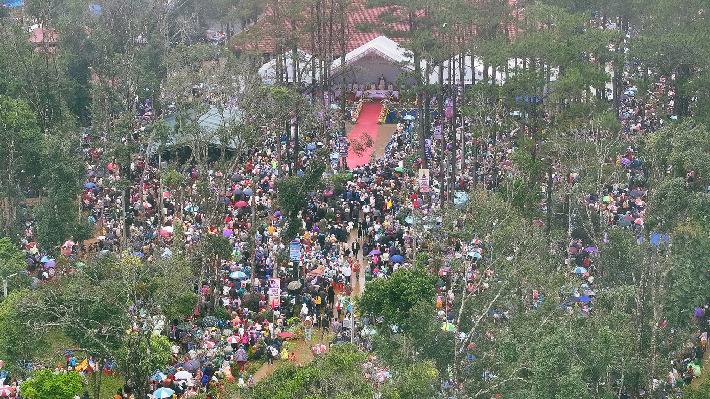 Mục tiêu trong năm 2025, toàn huyện đặt mục tiêu đón trên 1,5 triệu lượt khách