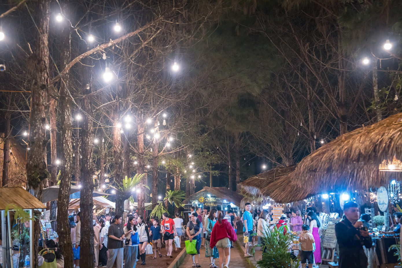 Kon Tum đón tổng lượt khách ước đạt 2,3 triệu trong năm 2024. Kon Tum đón tổng lượt khách ước đạt 2,3 triệu trong năm 2024.