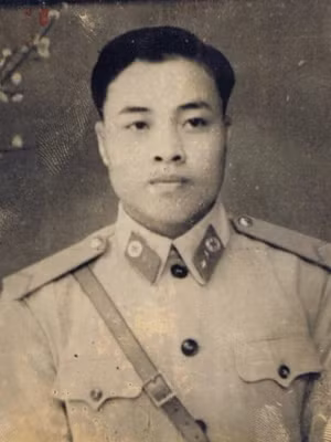 Chân dung chiến sỹ Việt Nam được in ra từ phim âm bản lưu trữ từ năm 1968 