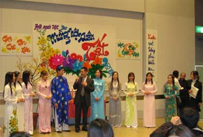 Không khí đón Xuân lại ùa về với những người Việt tại Osaka, Nhật Bản