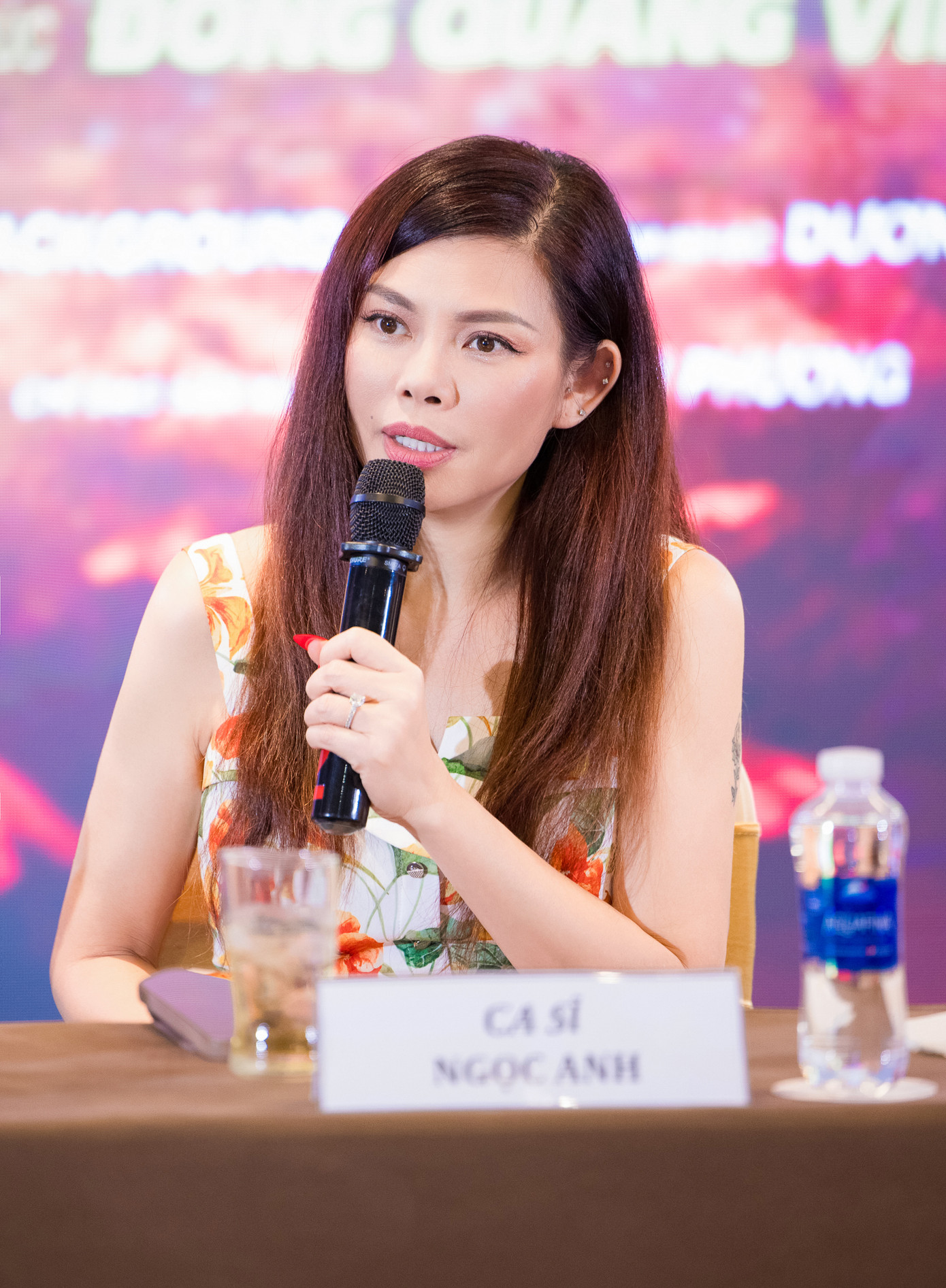 Ngọc Anh khẳng định giọng hát sau COVID-19, sự rung động, tần số sẽ khác. Ảnh: BTC.