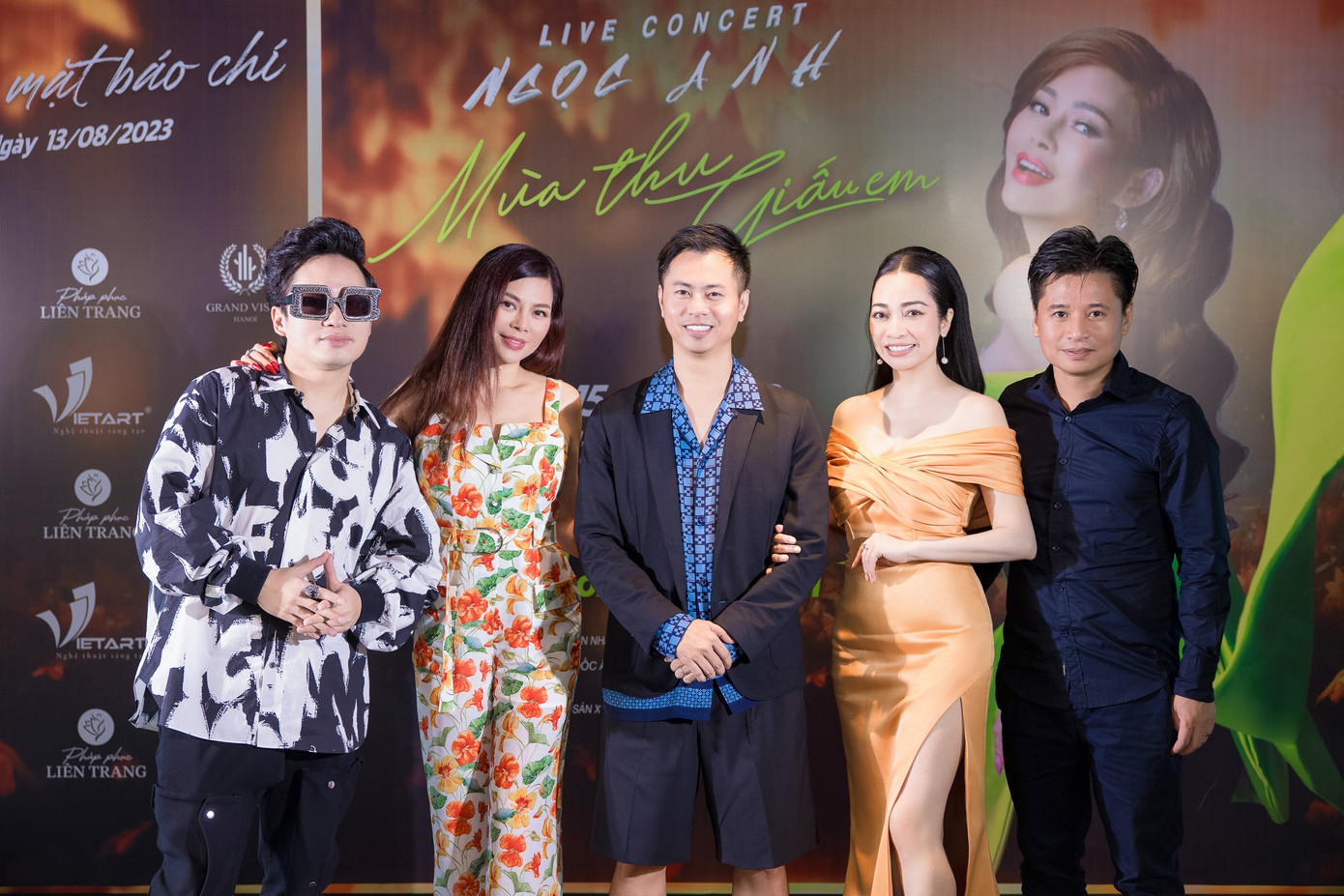 Ngọc Anh và ê-kíp Mùa thu giấu em 2.