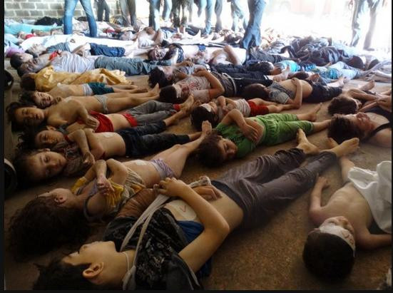 Hàng ngàn người thiệt mạng trong vụ tấn công hôm 21/8 vừa qua 