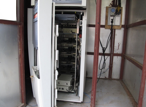 Các cây ATM được lắp đặt hệ thống chống trộm 