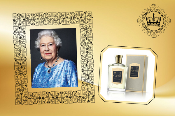 Mùi nước hoa mà Nữ hoàng Anh đã dùng vào đám cưới của bà là White Rose by Floris London Mùi nước hoa mà Nữ hoàng Anh đã dùng vào đám cưới của bà là White Rose by Floris London