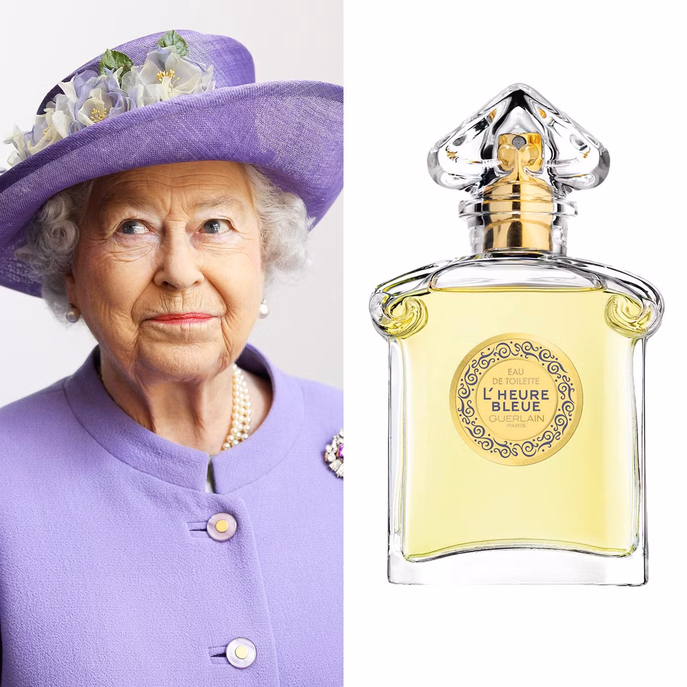 Guerlain L’Heure Bleue là mùi hương Nữ hoàng Anh chọn để sử dụng hằng ngày.