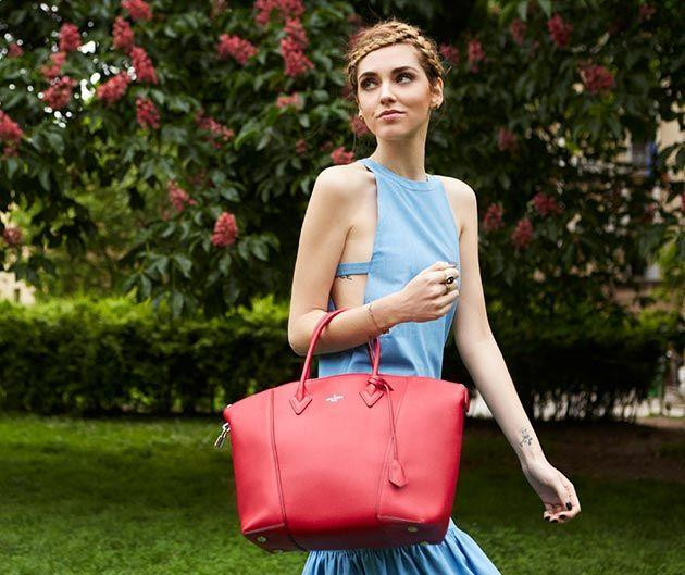Chiara chụp cho Louis Vuitton. Chiara chụp cho Louis Vuitton.