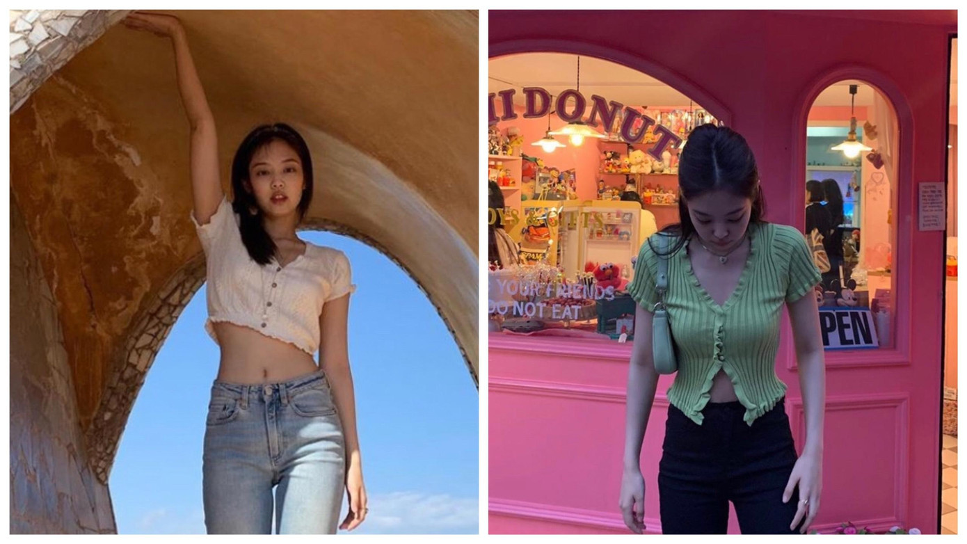 Dễ dàng thấy người người nhà nhà diện mốt thun gân.