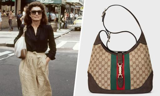 Jackie và chiếc túi này đều là biểu tượng thời trang.