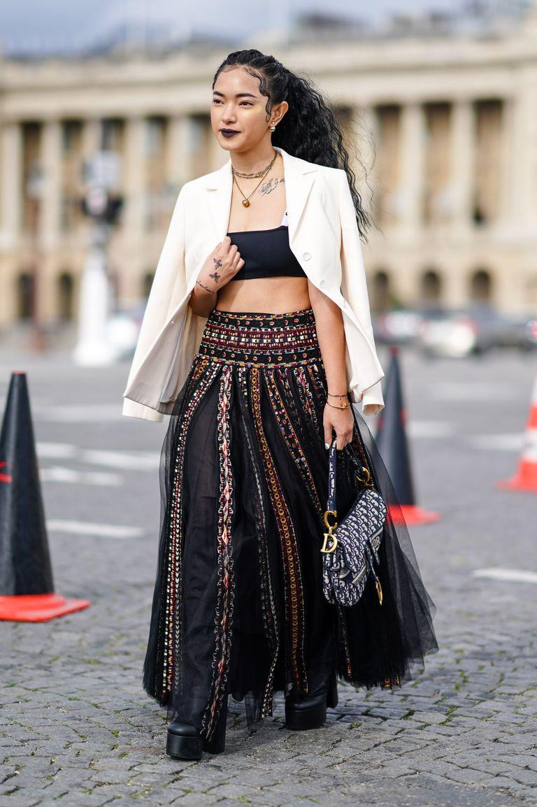 Áo khoác cũng là một loại phụ kiện.