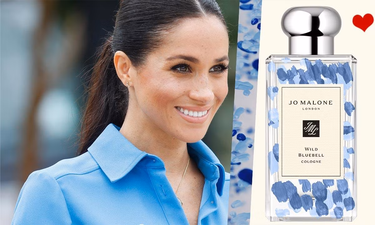 Meghan rất yêu thích các sản phẩm làm đẹp, đặc biệt là nước hoa của Jo Malone.