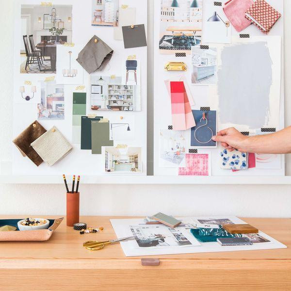 Inspiration board chứa đầy cảm hứng và ý tưởng. Inspiration board chứa đầy cảm hứng và ý tưởng.