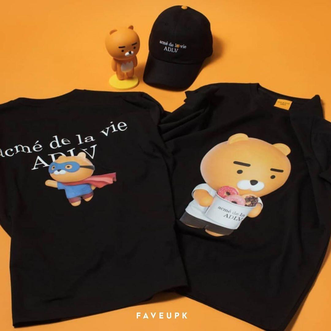 ADLV thường xuyên ra các bộ sưu tập hợp tác để marketing cho thương hiệu. ADLV thường xuyên ra các bộ sưu tập hợp tác để marketing cho thương hiệu.