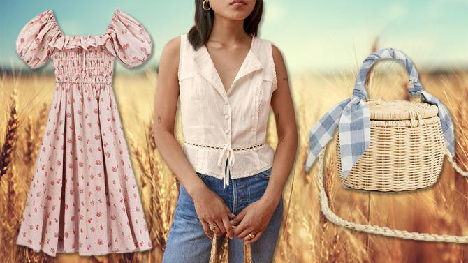 Những chiếc giỏ đan lát có sẵn trong nhà giờ thành hot trend.