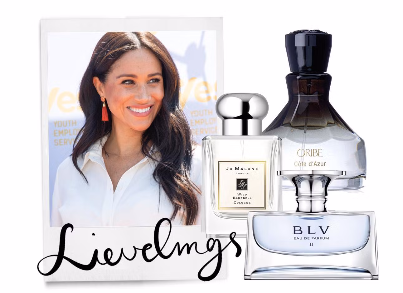 Nước hoa buổi sáng và buổi tối của Meghan.