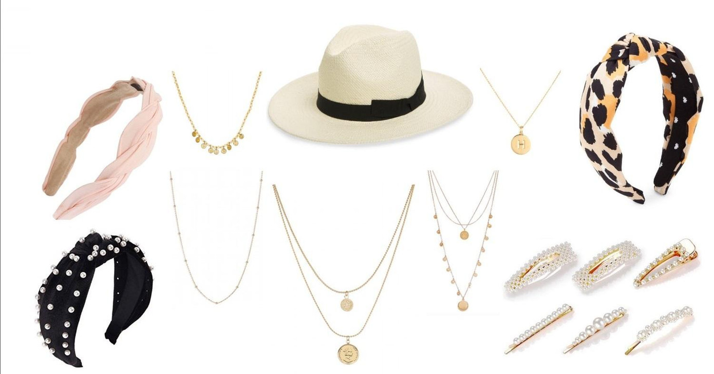 Nón mũ, băng đô, kẹp tóc đều là những phụ kiện không thế thiếu. Nón mũ, băng đô, kẹp tóc đều là những phụ kiện không thế thiếu.