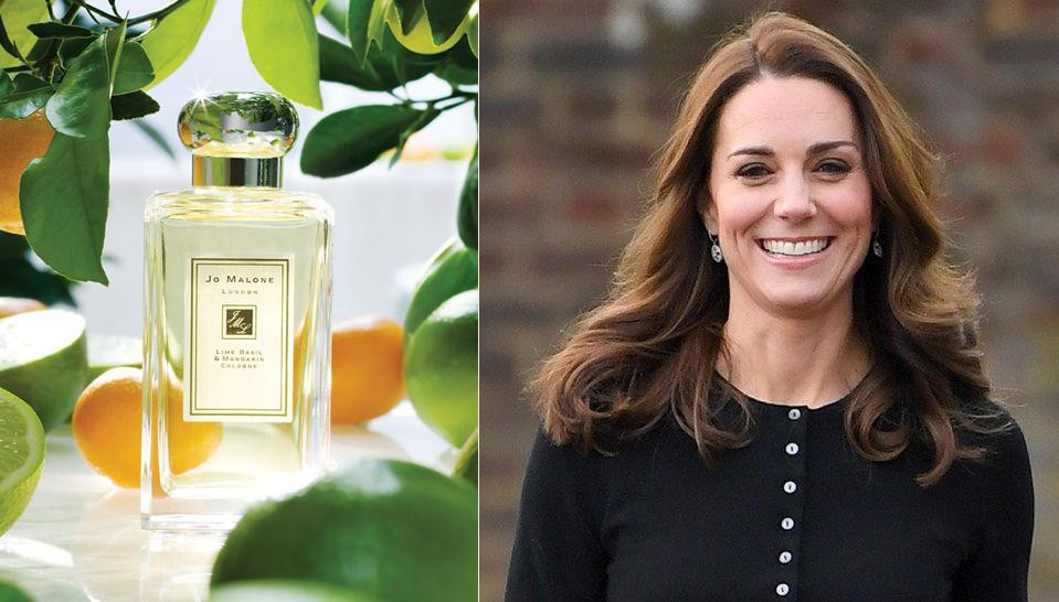 Một mùi hương Jo Malone yêu thích khác của Kate là Lime, Basil & Mandarin. Một mùi hương Jo Malone yêu thích khác của Kate là Lime, Basil & Mandarin.