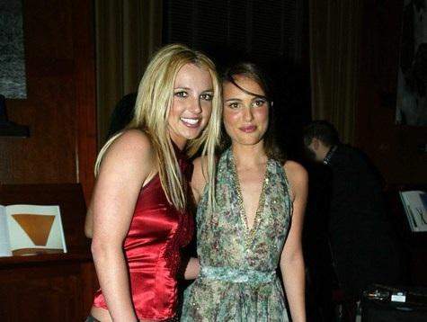 Nếu làm phim về cuộc đời mình, Britney muốn Natalie Portman đóng vai cô ấy.