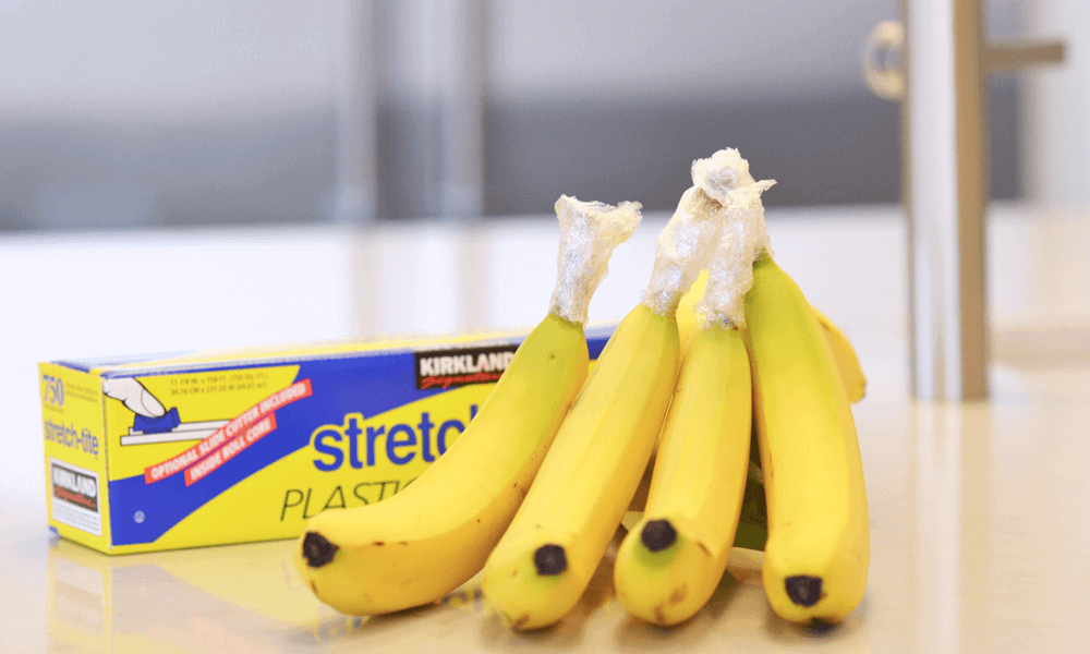 Cách này sẽ giữ cho chuôi tươi được lâu hơn bình thường 3 - 5 ngày, điều này đặc biệt hữu ích nếu bạn ăn chuối hữu cơ.