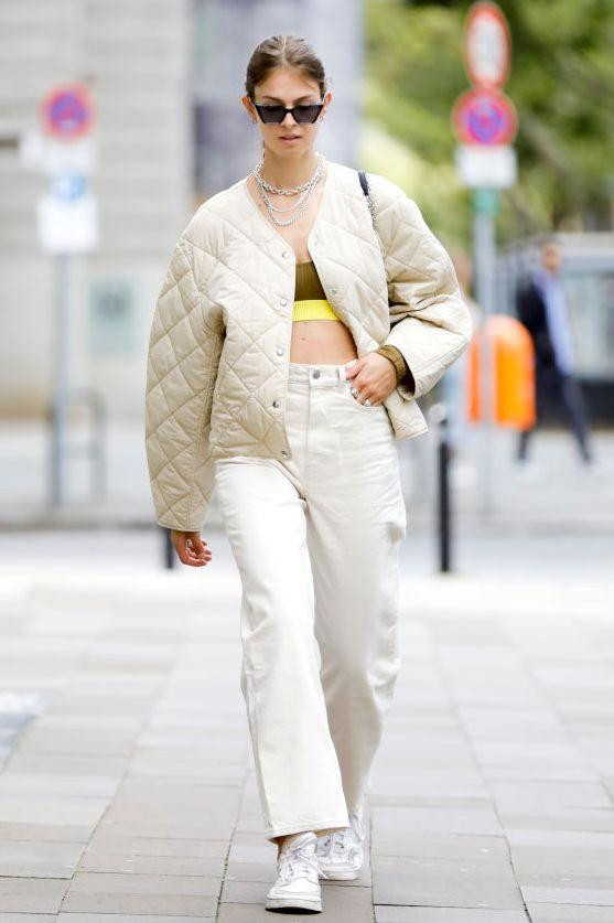 Trong thời trang, bạn biết cách chơi tỷ lệ là bạn sẽ có điểm cộng.