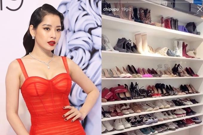 Chi Pu cũng là một sao thanh lý đồ được người mua săn đón nhiệt tình. Chi Pu cũng là một sao thanh lý đồ được người mua săn đón nhiệt tình.