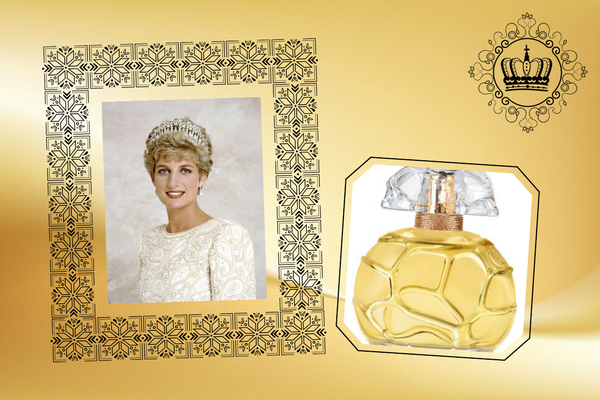 Nước hoa trong ngày cưới của Công nương Diana. Nước hoa trong ngày cưới của Công nương Diana.