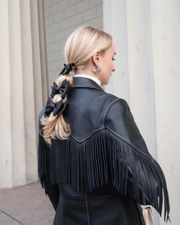 Những chiếc nơ vừa sang trọng vừa đáng yêu.