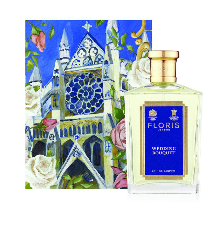 Floris London cũng đã tạo ra một loại nước hoa đặc biệt mang tên Wedding Bouquet để tôn vinh sự kiện đám cưới của Kate và William. Floris London cũng đã tạo ra một loại nước hoa đặc biệt mang tên Wedding Bouquet để tôn vinh sự kiện đám cưới của Kate và William.