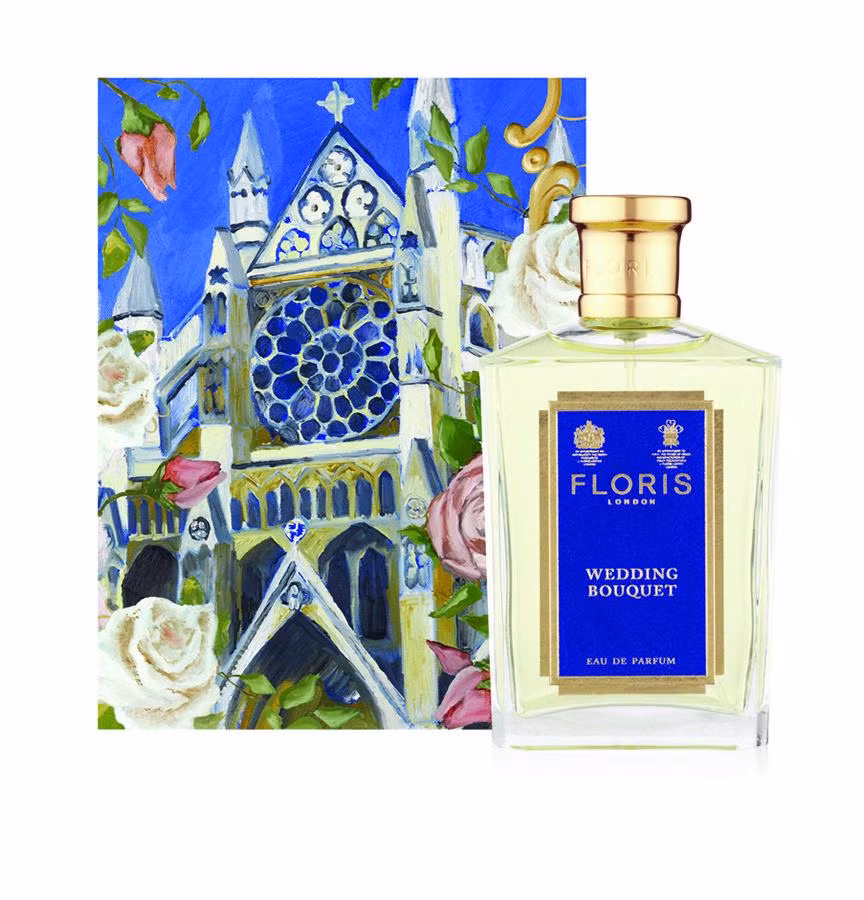 Floris London cũng đã tạo ra một loại nước hoa đặc biệt mang tên Wedding Bouquet để tôn vinh sự kiện đám cưới của Kate và William.