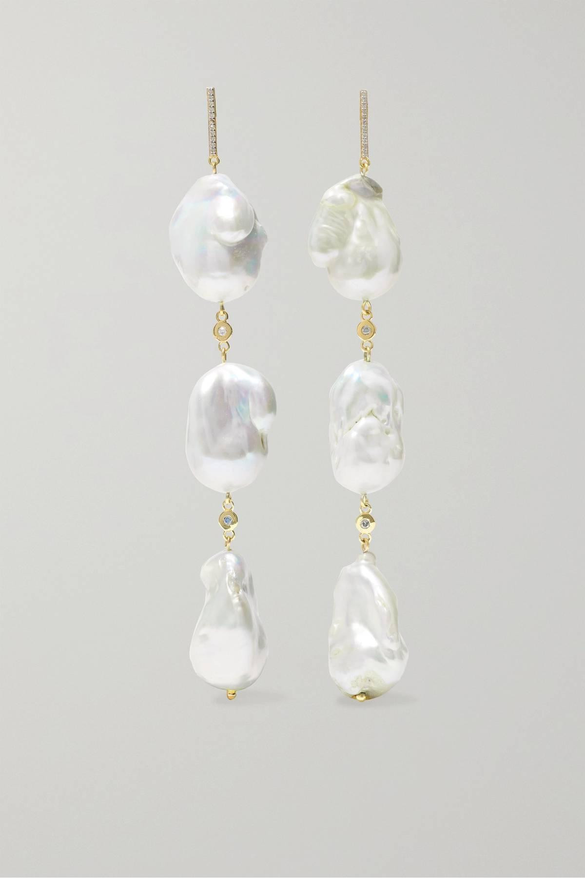 Các viên trai thô được ưu ái trong các thiết kế.