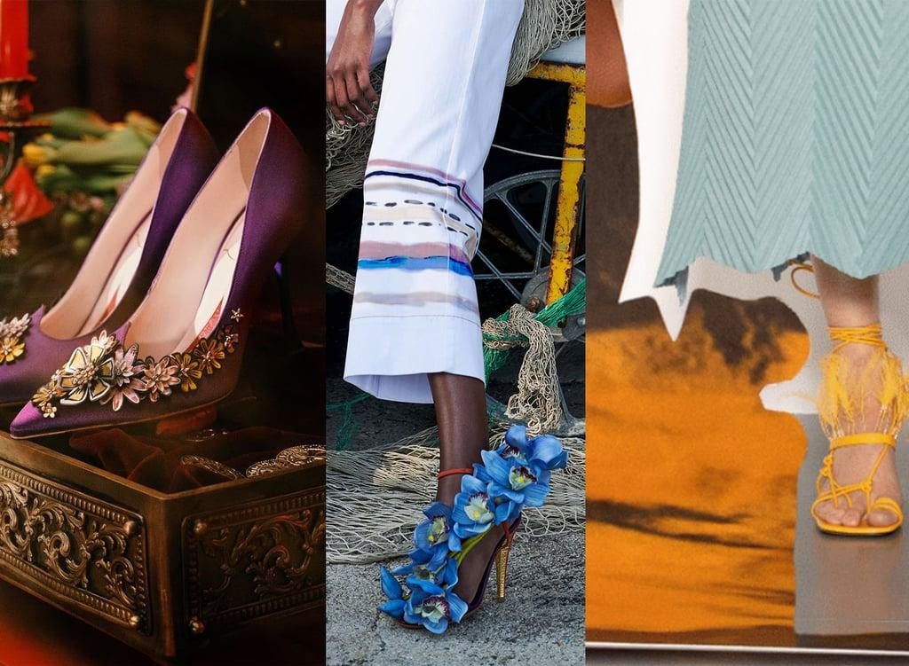 Các nhà thiết kế đã cho ra mắt những đôi giày được lấy cảm hứng từ động/ thực vật.