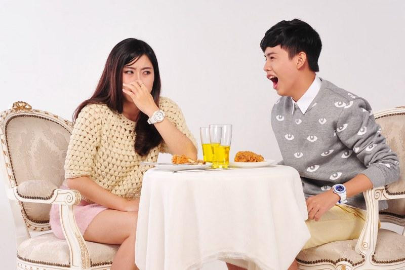 Hãy lịch sự nhất là trong buổi hẹn đầu nào các anh giai! Hãy lịch sự nhất là trong buổi hẹn đầu nào các anh giai!