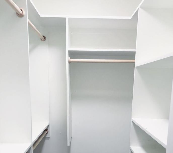 Trống như vầy sẽ dễ quan sát và tổ chức lại mọi thứ hơn.