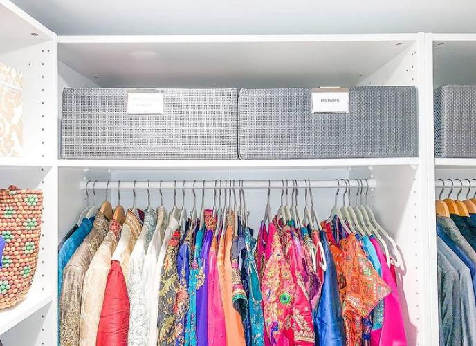 Mọi thứ bị lộn xộn và rối rắm vì không được phân theo loại.