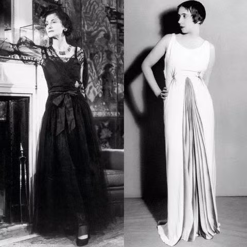 Coco Chanel vs Elsa Schiaparelli - cô gái quấy rầy Paris, sân chơi của Coco.
